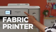 BRAND NEW Brother PrintModa Fabric Printer Un-Boxing! – The Sewing
