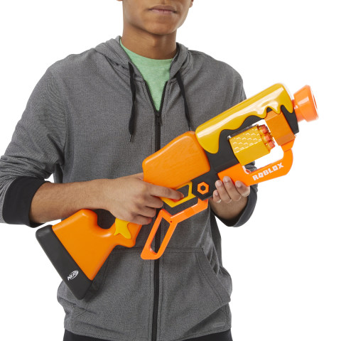 Nerf Roblox Adopt Me!: BEES! Lever Action Blaster, Kids Toy for