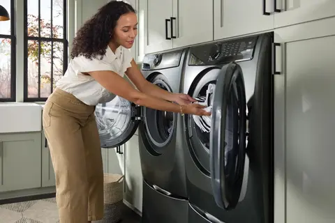 Electrolux 700 Series 8.0 Cu. Ft. Alpine Green Front Load Electric