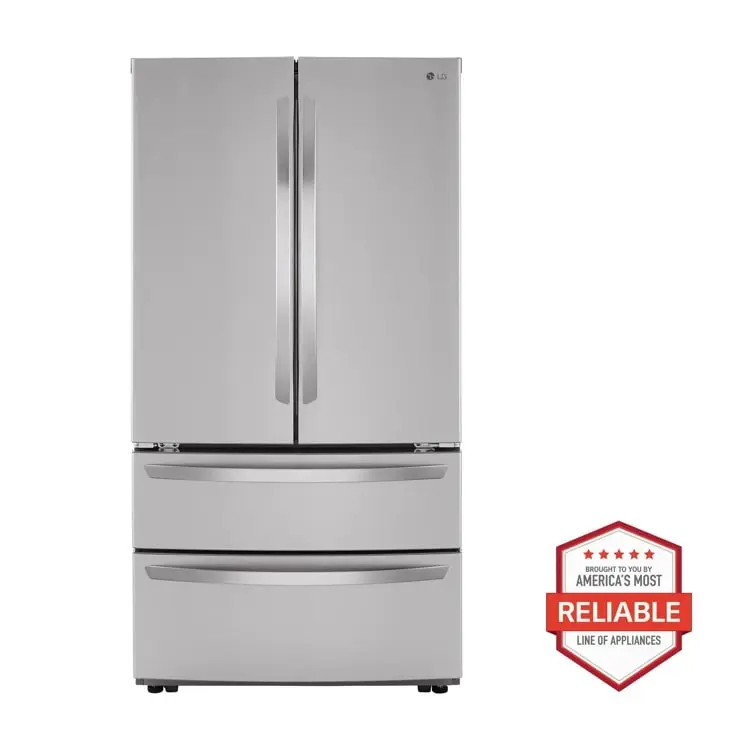 LG - LMWC23626S - 23 cu. ft. French Door Counter-Depth