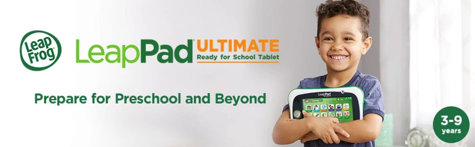 Learning System LeapFrog LeapPad Ultimate Ready For School Inch