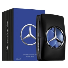 perfume mercedes benz black