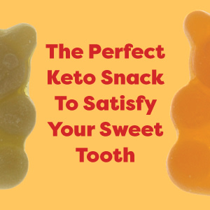 Kiss My Keto Gummies Candy – Low Carb Candy Gummy Bears, Keto Snack Pack –  Healthy Candy Gummys – Sugar Free Gummy Bears, Keto Gummy Bear Candy – Keto