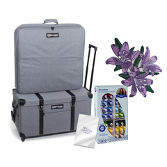 EV1 Luggage Set | HomeSewingEmbroidery | By Brother