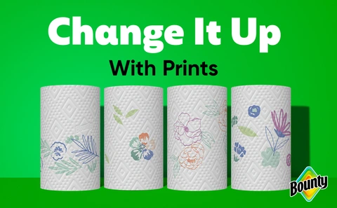 Bounty Select-a-Size Triple Roll Paper Towels, 2-Ply, 135 Sheets