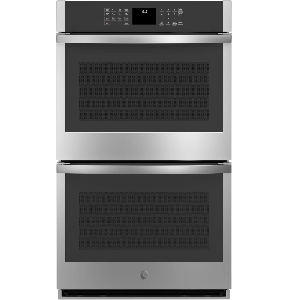 GE 30" Stainless Steel Electric Built In Double Oven