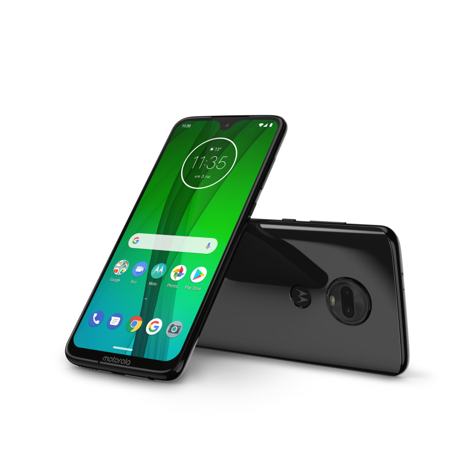 Moto G7 – Unlocked Smartphone – 64 GB – Ceramic Black (US Warranty) -  Walmart.com