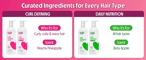 NOT YOUR MOTHER&#39;S. Not Your Mother&#39;s is a state of mind. We celebrate our differences and create high quality, salon-inspired, clean haircare products for all generations. We&#39;re bold, different and always evolving.