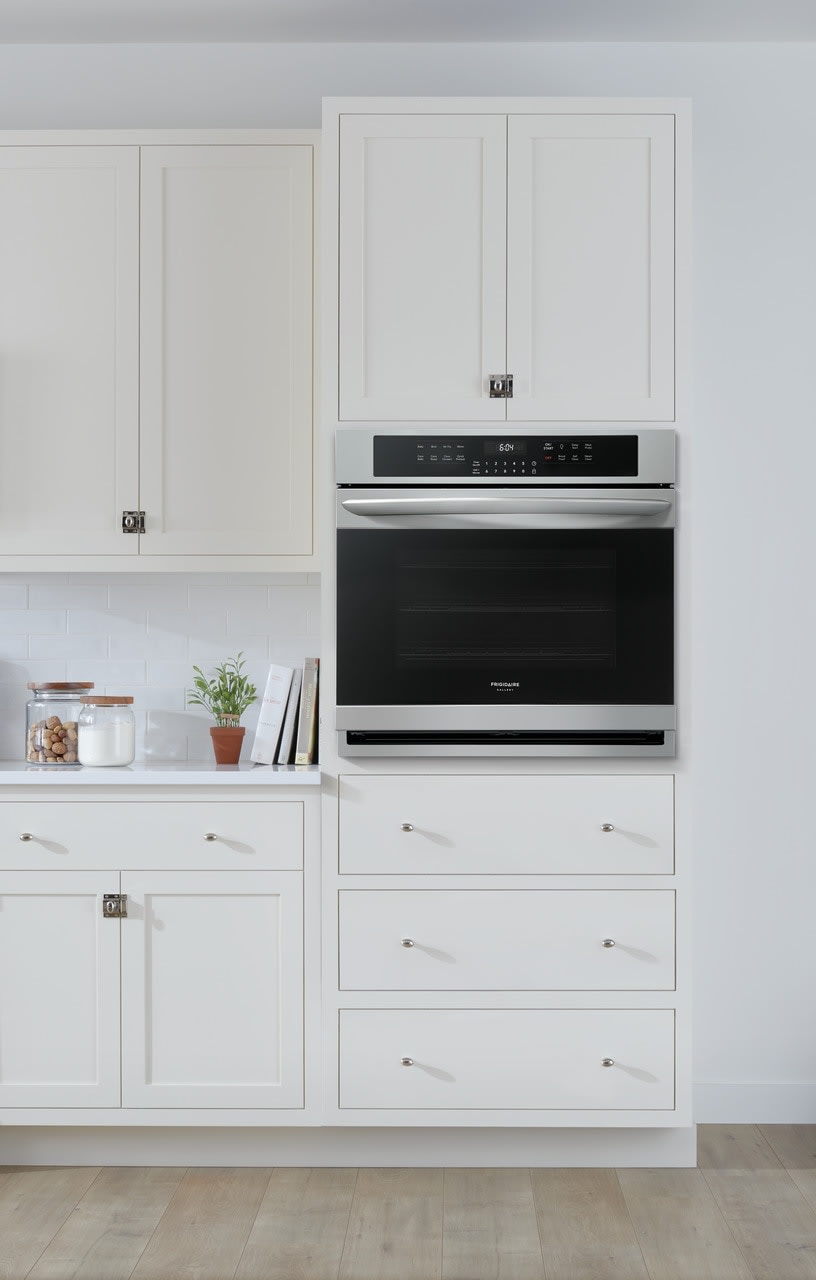 frigidaire wall oven air fryer