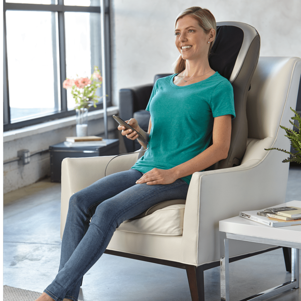 Homedics shiatsu perfect 2025 touch massage cushion