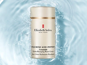 What does this formulation do? Elizabeth Arden Hyaluronic Acid + Peptides Ceramide Water Cream