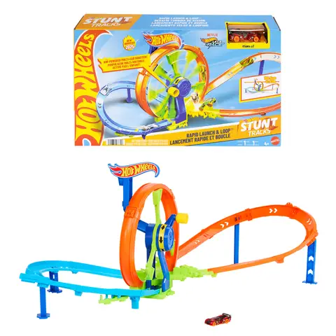 Wheels Track Hot Wheels Super Loop Chase Race Hot Wheels Stunt