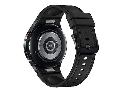 Samsung Galaxy Watch6 Classic Smart Watch, 43mm, Small, LTE, Black 