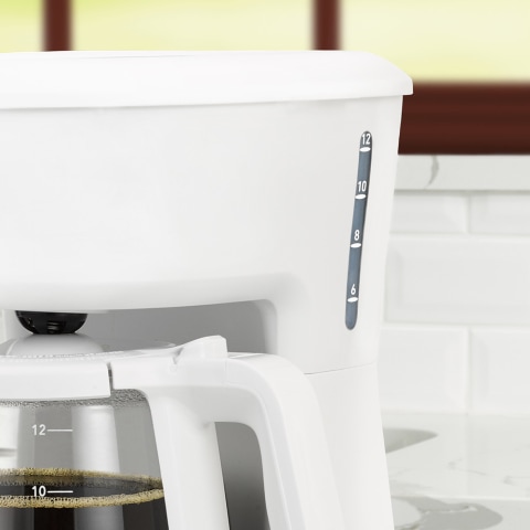 SALE! Mainstays White 12 Cup Drip Coffee Maker