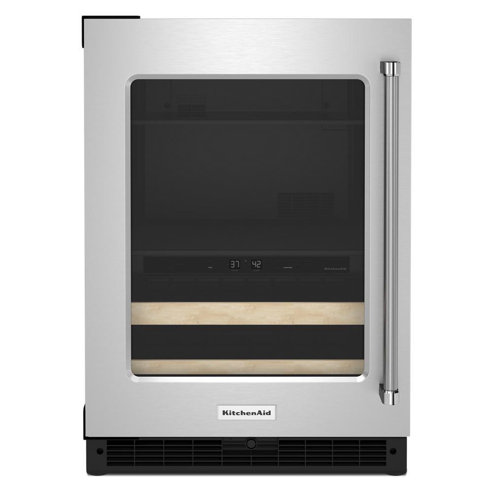 KitchenAid® 4.9 Cu. Ft. Stainless Steel Wine Cooler