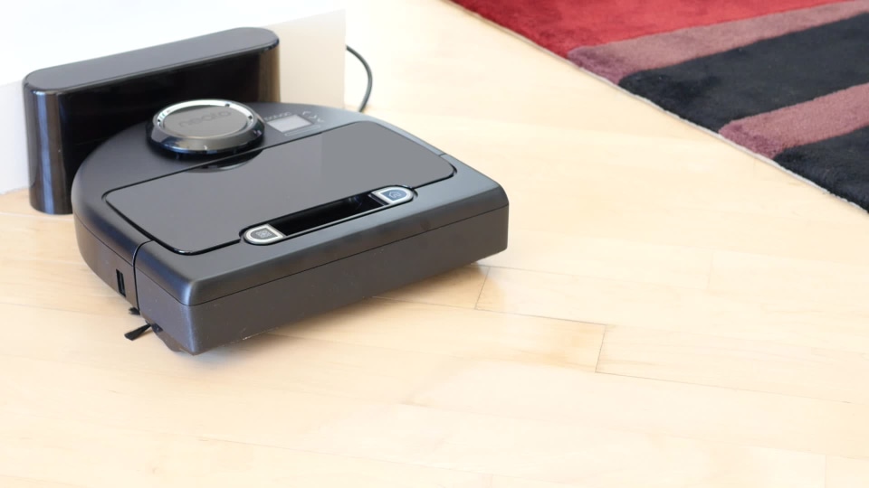 thumbnail video image 7 of Neato Botvac Connected WiFi Enabled Robotic Vacuum, 945-0177, 7 of 7