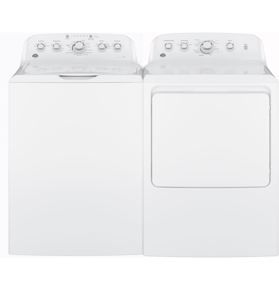 GE 3.6 Cu. Ft. Stackable Electric Dryer with Portable White DSKP333ECWW -  Best Buy