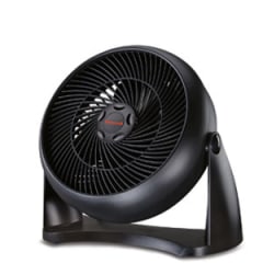 Honeywell Turbo Force 3-Speed Air Circulator, Small Desk/Tabletop Electric  Personal Fan, Black, HT900 - Walmart.com