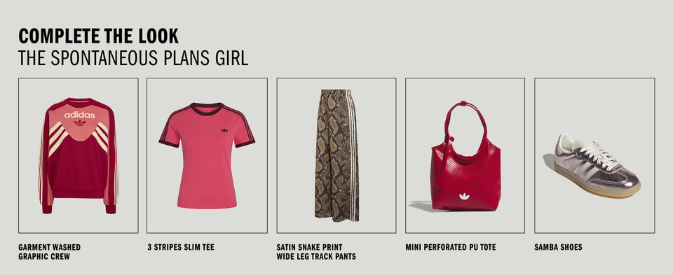 Complete the Look: The spontaneous plans girl