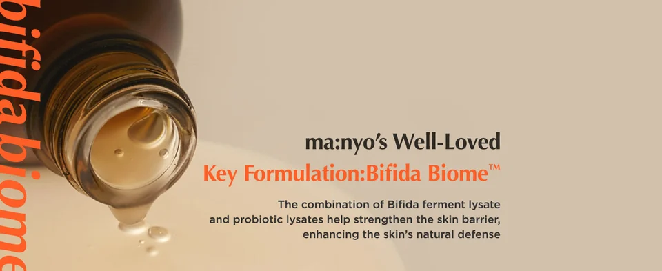 Bifida Biome helps strengthen the skin barrier, enhancing the skin&#39;s natural defense.