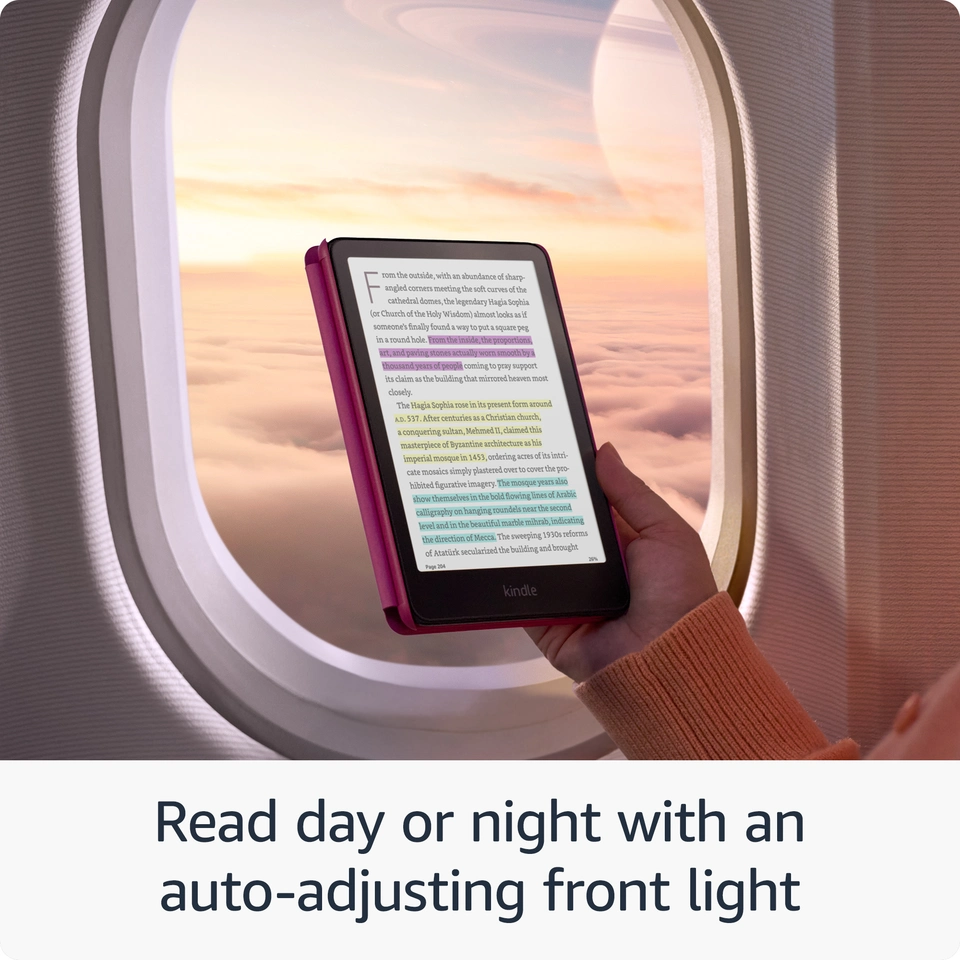 Amazon Kindle Colorsoft with a Glare-Free Display | Abt