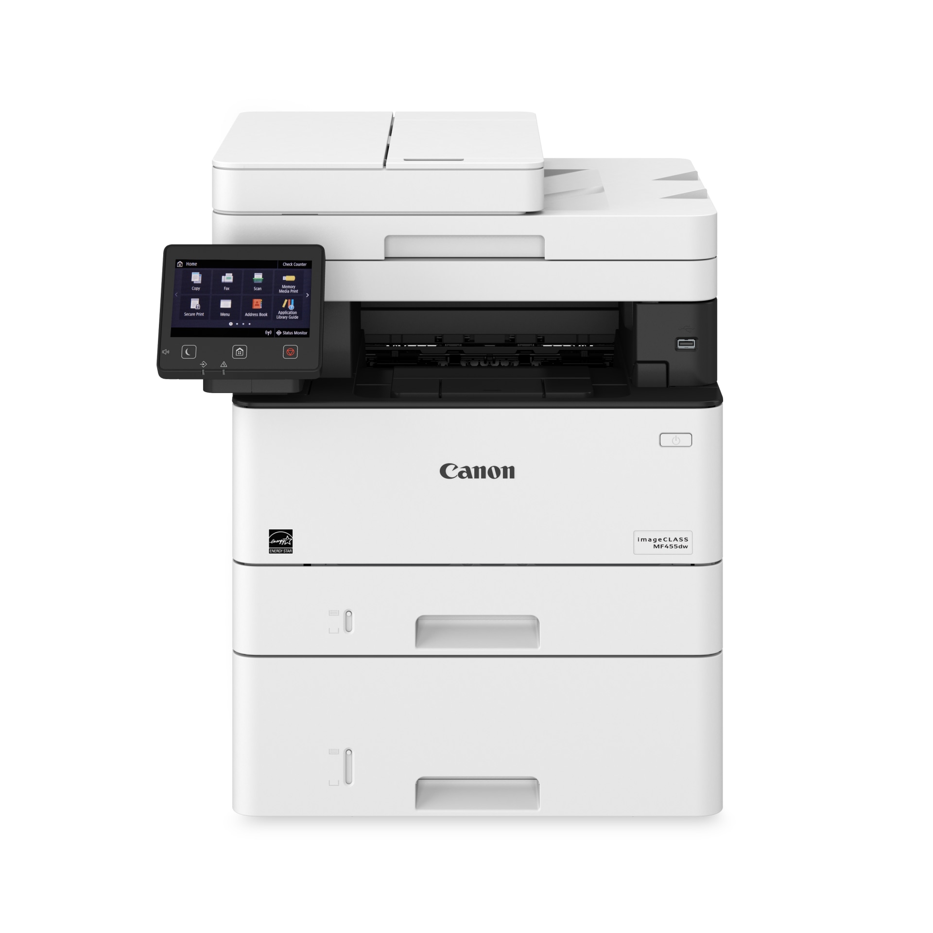 satelliet Verkoper Wreedheid Canon imageCLASS MF455DW Wireless Black-and-White All-In-One Laser Printer  with 3 Year Warranty Included with Fax | Dell USA