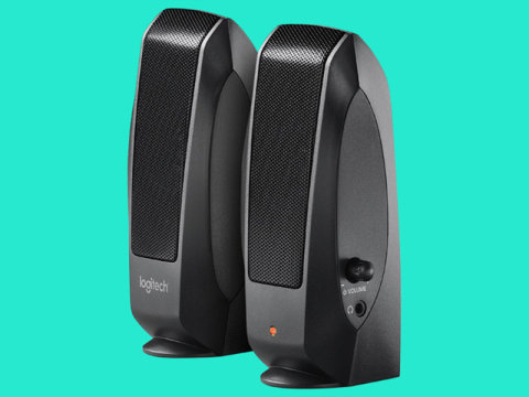 tin pålægge Bi Logitech S-120 PC Multimedia Speakers | Dell USA