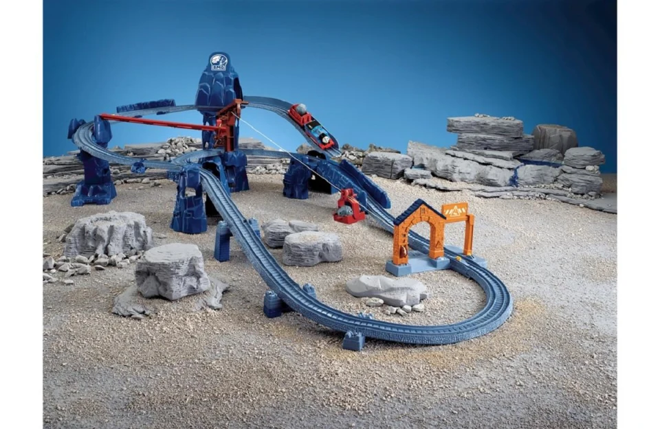 Thomas And Friends Risky Rails Bridge Drop