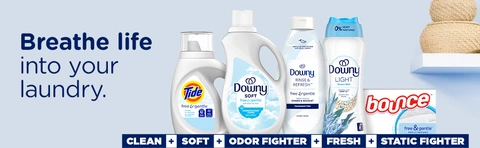 Breathe life into your laundry.
