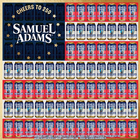 Samuel Adams Porch Rocker Lemon Radler Seasonal Beer Bottles - 12