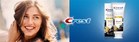 Crest Charcoal 3D White Toothpaste, Whitening Therapy, with Ginger
