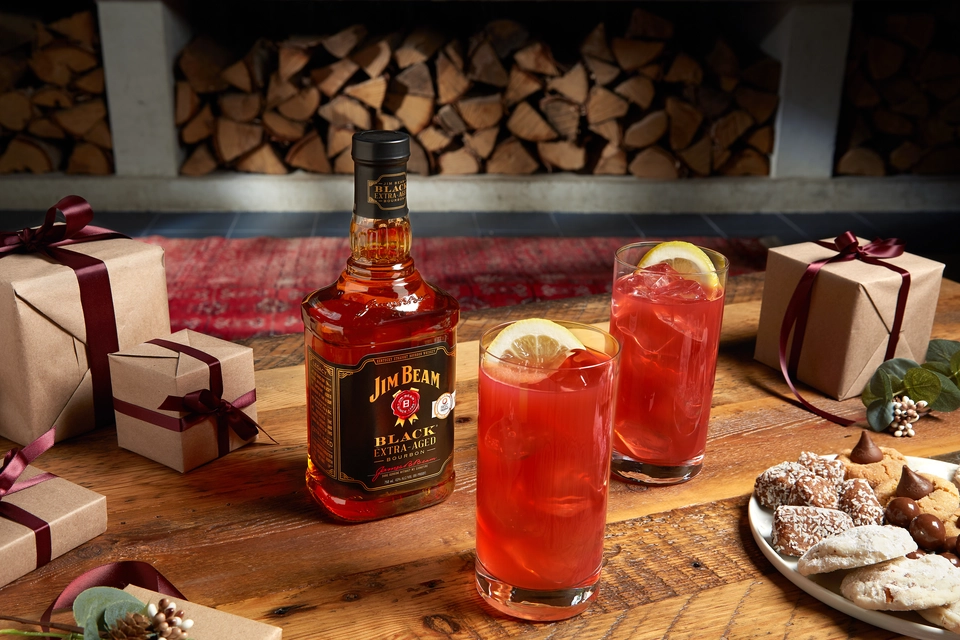 Jim Beam Black Extra-Aged Kentucky Straight Bourbon Whiskey 750 ml