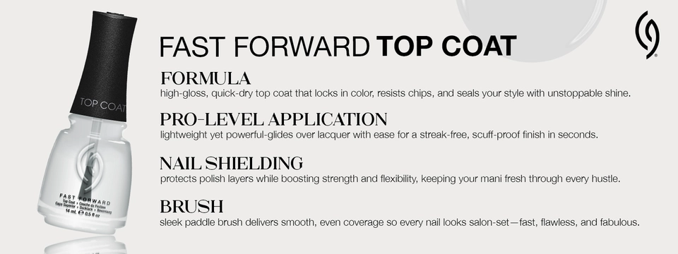 Stylized beauty banner highlighting the product