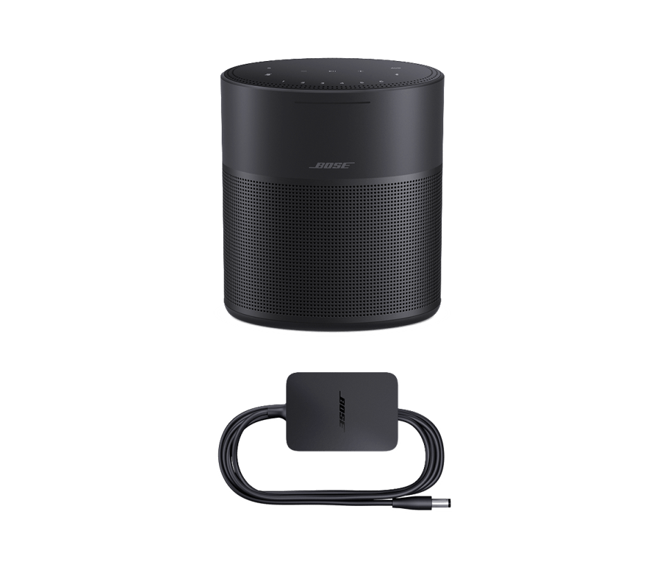 Bose Home Speaker 300 Wireless Smart Speaker with Google Assistant - Black