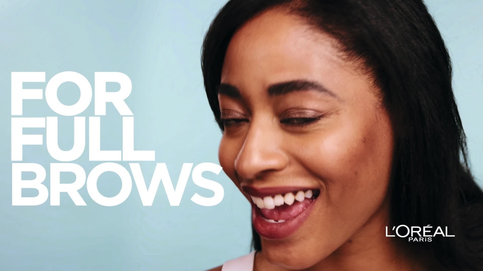 thumbnail video image 3 of L'Oreal Paris Stylist Shape and Fill Mechanical Eyebrow Makeup Pencil, Dark Brunette, 3 of 11