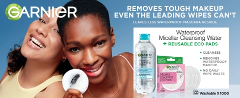 Garnier Micellar Eco Pads