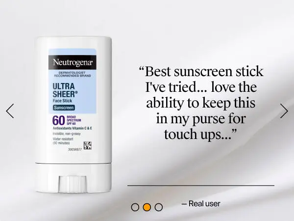 This sunscreen stick is a game changer!