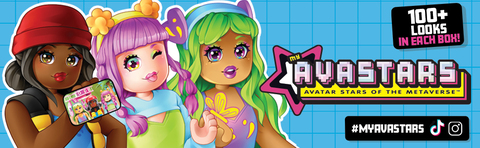 My Avastars Doll Line and 'Roblox' Game Bring the Metaverse to the Toy  Aisle - The Toy Insider