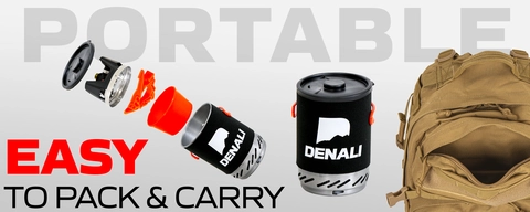 Portable Easy to Pack & Carry