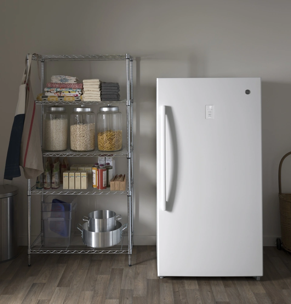 GE Appliances 17.3 Cu. Ft. Frost-Free Upright Freezer