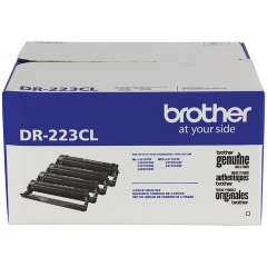 2-Pack Black Compatible Drum Unit Replacement for Brother DR223CL DR223 DR-223 use with MFC-L3770CDW MFC-L3750CDW HL-L3230CDW HL-L3290CDW HL-L3210CW MFC-L3710CW Printer