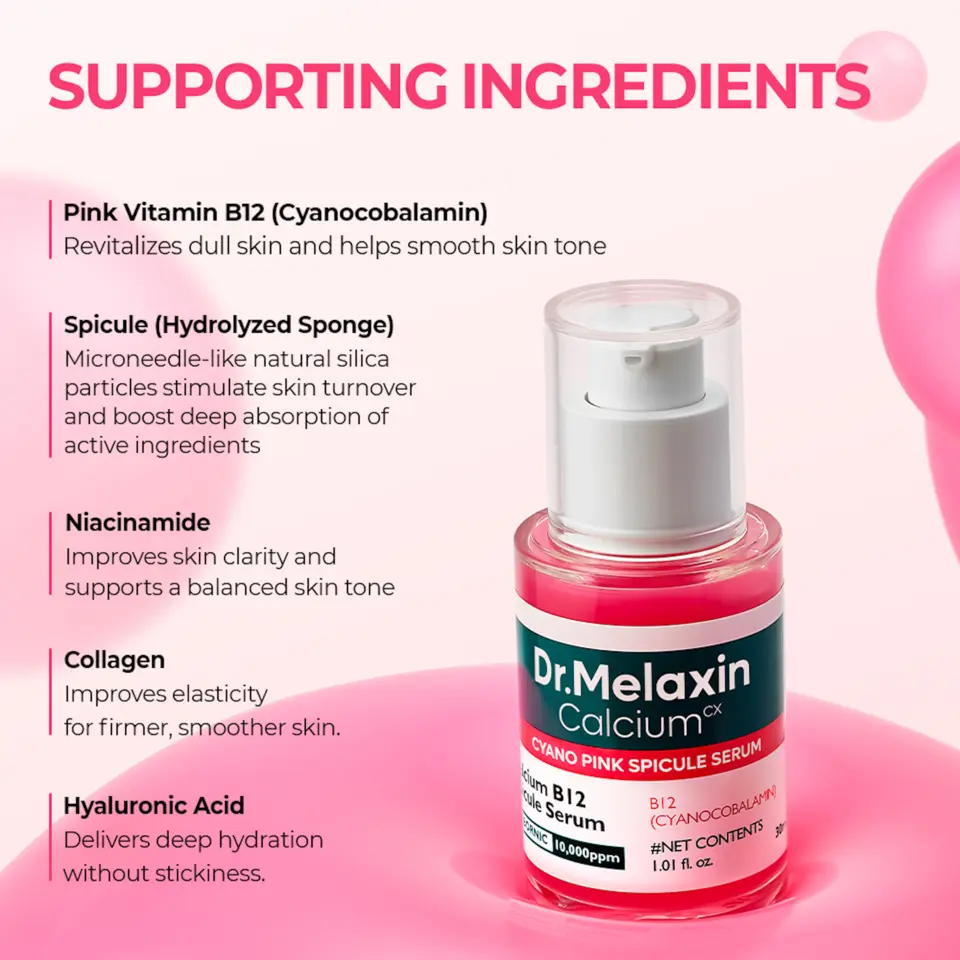 Cyano Pink Spicule Serum