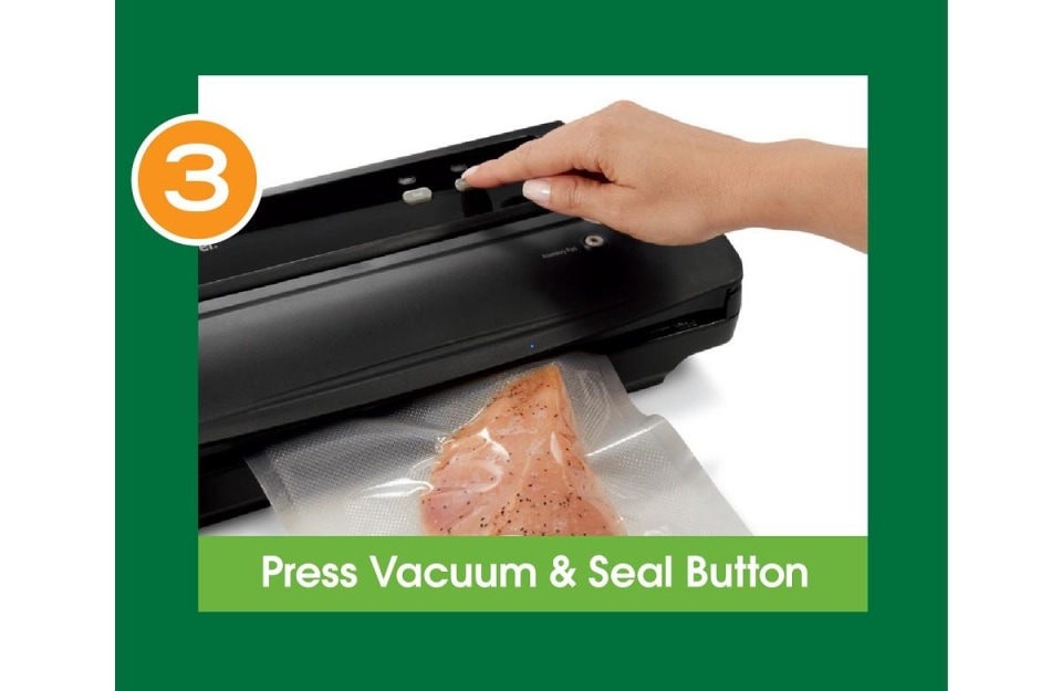 Hands On Review: FoodSaver V2244 Vacuum Sealer