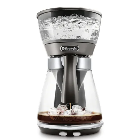 De'Longhi 8 Cup Coffee Maker Silver Metallic ICM17270 - Best Buy