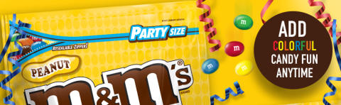 M&M's Peanut Mega Chocolate Candies Sharing Size