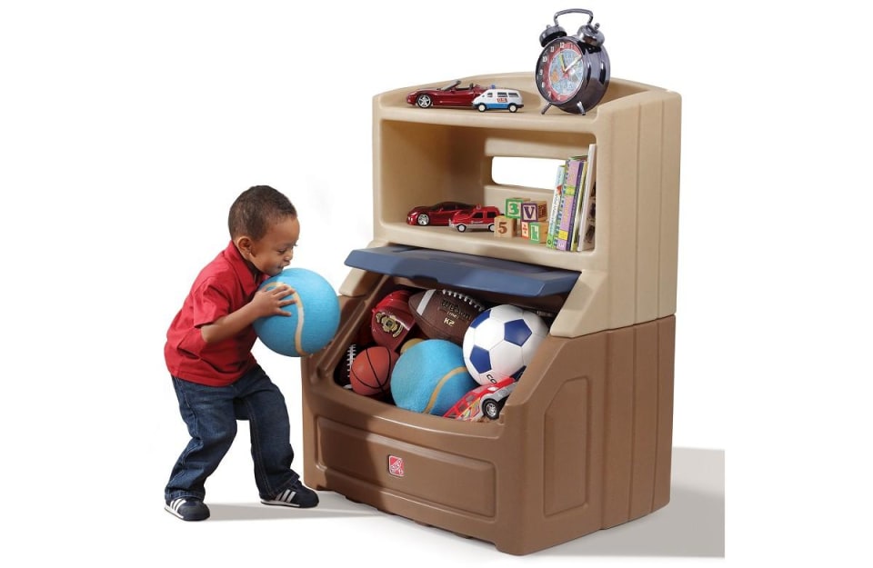 Boy shop toy bin