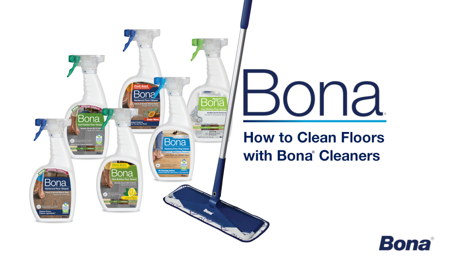 Bona 128 oz. Hard-Surface Floor Cleaner WM700018172 - The Home Depot