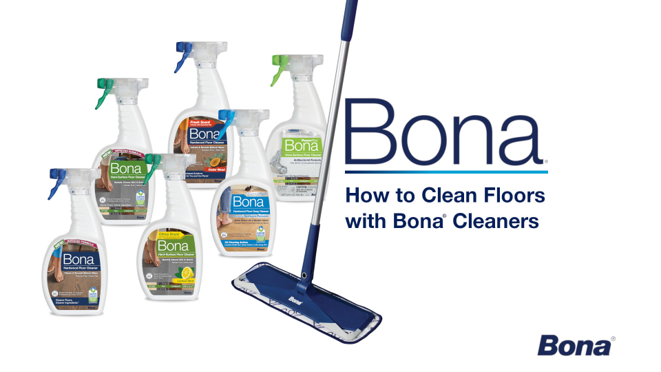 thumbnail video image 5 of Bona WM700018159 Cleaner, Hardwood Floor Refill Gallon, 1 gallon/128oz, 5 of 7