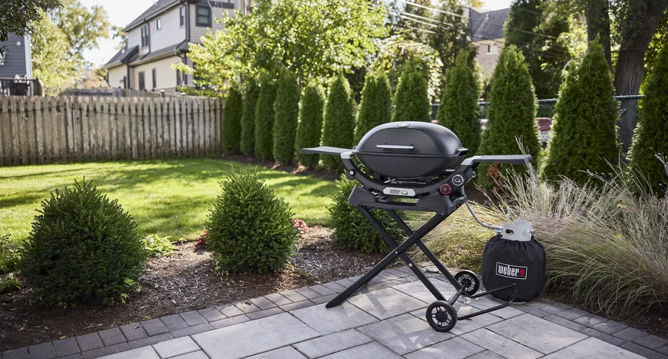 Weber Q2800n Gas Grill in Black