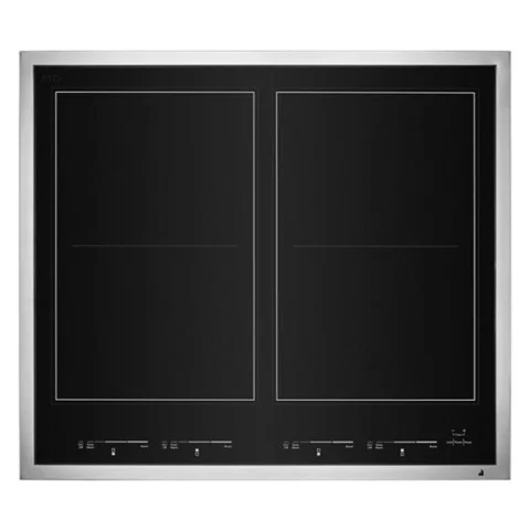 24&quot; Lustre Stainless Induction Flex Cooktop